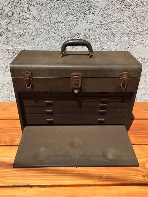 vintage metal kennedy tool box|vintage kennedy tool box catalog.